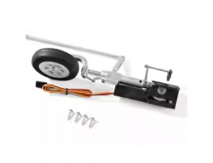 Flightline 1.6M B-25J Mitchell Electric Retract Nose Landing Gear Set